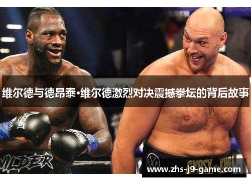 维尔德与德昂泰·维尔德激烈对决震撼拳坛的背后故事