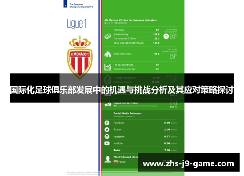 国际化足球俱乐部发展中的机遇与挑战分析及其应对策略探讨