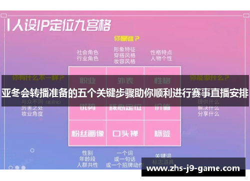亚冬会转播准备的五个关键步骤助你顺利进行赛事直播安排