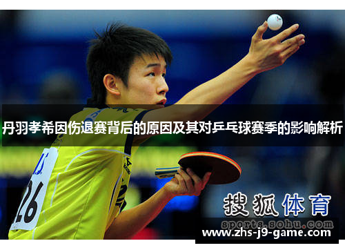 丹羽孝希因伤退赛背后的原因及其对乒乓球赛季的影响解析